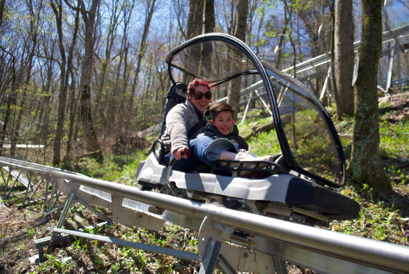 Wilderness Run Alpine Coaster, United States
